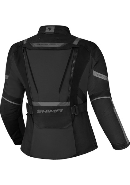 Shima Hero 2.0 Korumalı Kadın Motosiklet Montu (Siyah) fiyatları