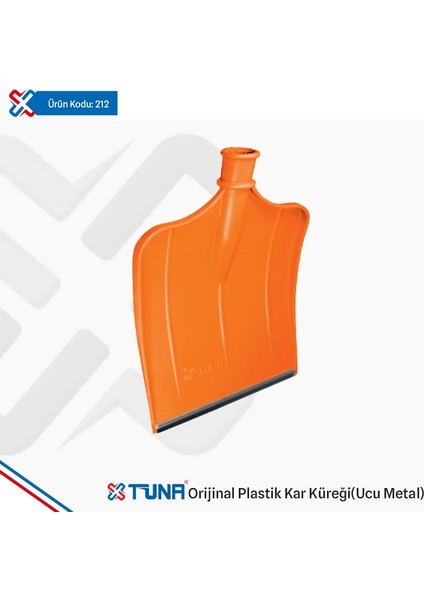 Orijinal Kar Küreği Ucu Demirli KOD:212
