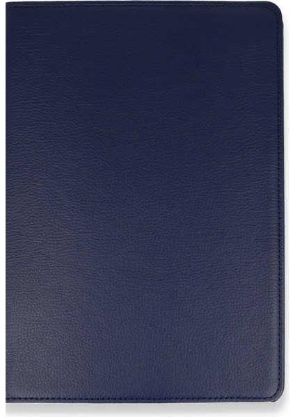 Happycase iPad 2 9.7 Kılıf 360 Tablet Dönerli  Kılıf - Lacivert