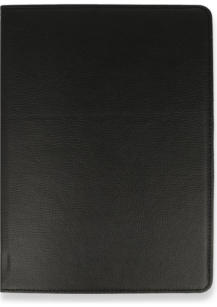 Happycase iPad Mini 6 Kılıf 360 Tablet Dönerli  Kılıf - Siyah