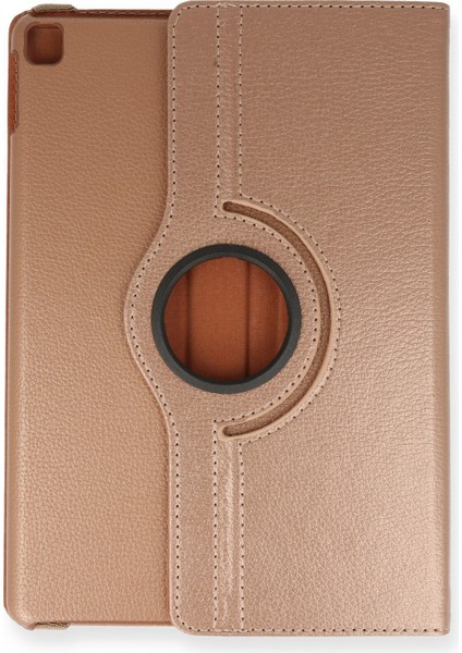 iPad Pro 10.5 Kılıf 360 Tablet Dönerli Kılıf - Rose Gold
