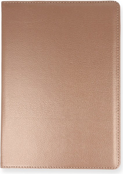 iPad Pro 10.5 Kılıf 360 Tablet Dönerli Kılıf - Rose Gold