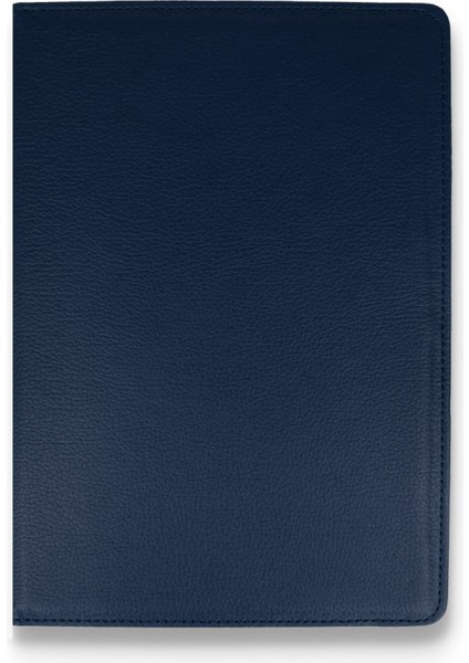 Happycase iPad Pro 11 (2018) Kılıf 360 Tablet Dönerli  Kılıf - Lacivert