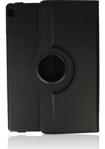 Lenovo M10 X505F Kılıf 360 Tablet Dönerli Kılıf - Siyah fiyatları