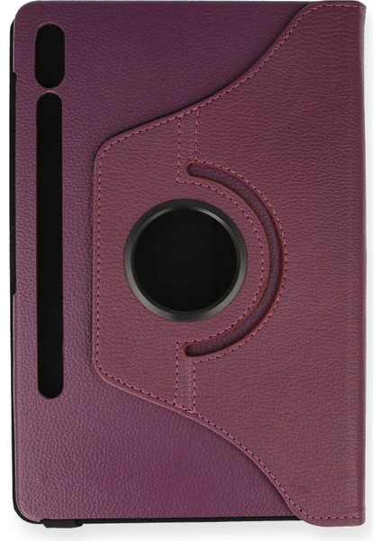 Samsung Galaxy T860 Tab S6 10.5 Kılıf 360 Tablet Dönerli Kılıf - Mürdüm fiyatları