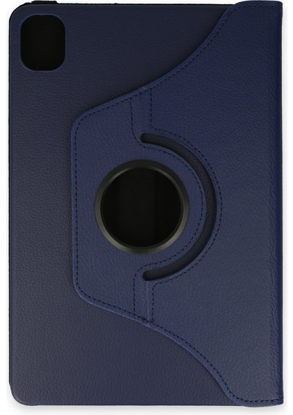 Xiaomi Mi Pad 5 11 Kılıf 360 Tablet Dönerli Kılıf - Lacivert modelleri