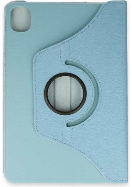 Xiaomi Mi Pad 5 11 Kılıf 360 Tablet Dönerli Kılıf - Turkuaz modelleri