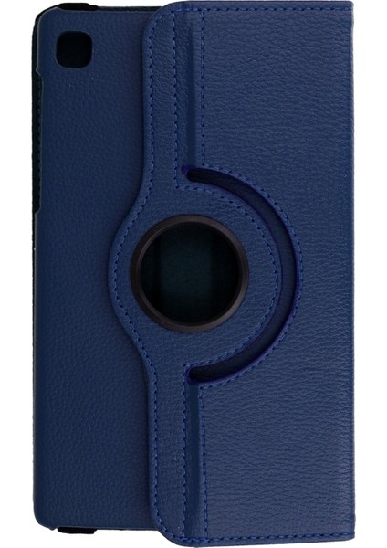 Samsung Galaxy T220 Tab A7 Lite 8.7 Kılıf 360 Tablet Dönerli Kılıf - Lacivert fiyatları