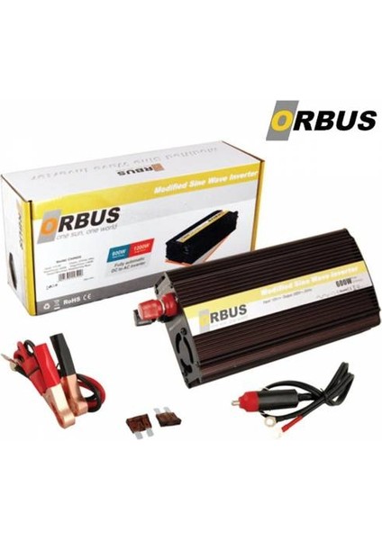 Orbus 12 Volt 600 Watt Modifiye Invertör