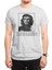 Zombie Che Guevara Zommunısm Tee Beyaz Spor Tişört 2