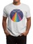 Rainbow Ufo Abduction Beyaz Spor Tişört 1