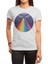 Rainbow Ufo Abduction Beyaz Spor Tişört 2