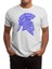 Spartan Warrior Helmet Meander Symbol Beyaz Spor Tişört 1