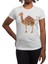 The Ethnic Camel Beyaz Spor Tişört 2