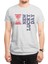 New Lucky Day Creative Icon With Us Flag Element Beyaz Spor Tişört 2