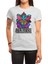 Lord Ganesha Retro Style Beyaz Spor Tişört 2