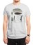 Cycads By Encycloart | Living Fossil Plant Botanical Tee Beyaz Spor Tişört 1