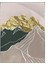 Dağ Doğa Manzara Pastel Renkler Dekoratif Modern Poster P-002308 1