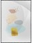 Şekiller Modern Karışık Renkler Modern Poster P-002971 1