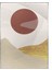 Dağ Manzara Altın Tonları Modern Poster P-002985 1