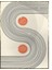 Modernist Şekiller Boho Illüstrasyon Modern Sanat Tuval Poster P-002434 1