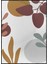 Bitki Yapraklar ve Şekiller Modern Poster P-002465 1