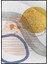 Şekiller Modern Karışık Renkler Modern Poster P-002964 1