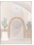Antik Manzara Pastel Renkler Modern Poster P-000293 1