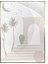 Antik Manzara Pastel Renkler Modern Poster P-000292 1