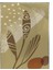 Yapraklar ve Şekiller Modern Illüstrasyon Poster P-001946 1