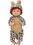 Bebelou Kostüm Partisi Bebeği 40 cm - Leopar Kostümlü Bebelou 2