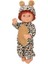 Bebelou Kostüm Partisi Bebeği 40 cm - Leopar Kostümlü Bebelou 3
