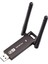 2.4g 300MBPS USB 3.0 Wifi Adaptör Çift Anten - AL3097 1