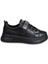 1543-332073 Anatomik Taban Sneakers Ayakkabı - NKT01543-SIYAH-37 1