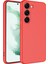 Samsung Galaxy S23 Plus Uyumlu Kılıf Kamera Korumalı Içi Kadife Logosuz Mara Lansman Silinebilir Kılıf Kırmızı 1