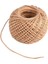 Jut Dekoratif 8 Top – 100 Metre 100 Gram Çuval Hasır Halat Ipi (8 Adet) 4