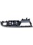 Vw Golf 5 2004-2008 Sol Ön Kapı Cam Düğme Çerçevesi Siyah 1K4868049C 3