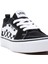 Ayakkabı VN0A3MTJ5GX1 Mn Filmore (Checkerboard) Black/whte 5