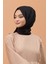 Siyah Loryan Scarf Tuana Şal 1