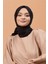 Siyah Loryan Scarf Tuana Şal 3
