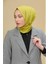 Fıstık Yeşili Loryan Scarf Alisa Şal 2