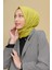 Fıstık Yeşili Loryan Scarf Alisa Şal 3