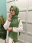 Yeşil Loryan Scarf Tanya Şal 2