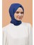 Lacivert Loryan Scarf Tuana Şal 3