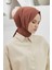 Açık Kahve Loryan Scarf Tuana Şal 3