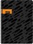 Kareli Defter Delta 16,5 x 22,5 cm - Turuncu 1