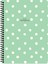 Kareli Defter Puantiye 16,5 x 22,5 cm - Yeşil 1