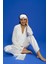 6'lı Pliseli Ekru Bustiyerli Pijama Takım S27571 4