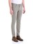 Haki Slim Fit Desenli 5 Cep Düşük Bel Kanvas Pantolon 2