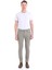 Haki Slim Fit Desenli 5 Cep Düşük Bel Kanvas Pantolon 4